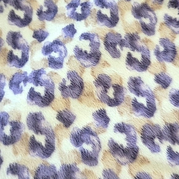 XL Fleece Animal Print Pajama Bottoms - Picture 3 of 4